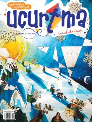 Uçurtma Çocuk Dergisi 10. Sayı – Zaman