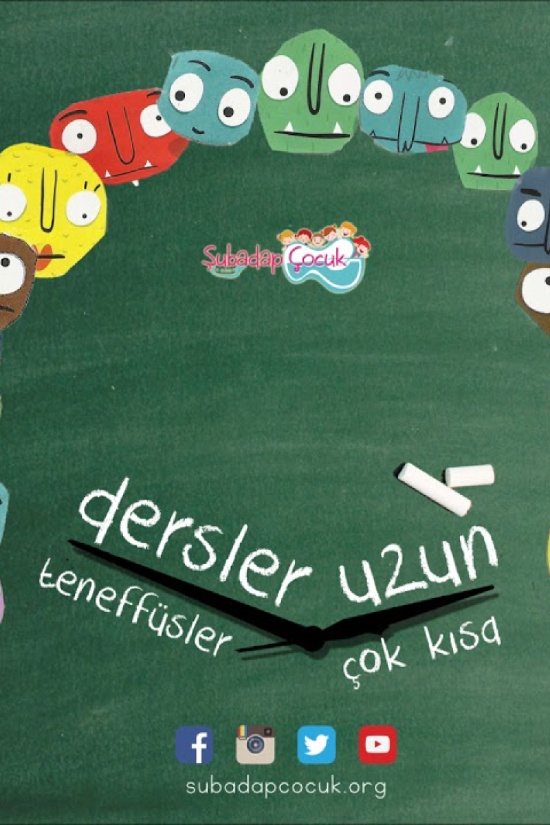 Şubadap Çocuk – Dersler Uzun Teneffüsler Kısa